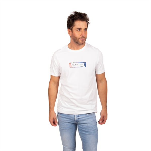 Remera para hombre BMW M Motorsport Statement, PUMA White, large-ARG