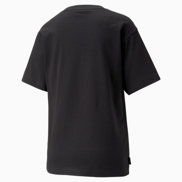 Remera para mujer DOWNTOWN, PUMA Black, large-ARG