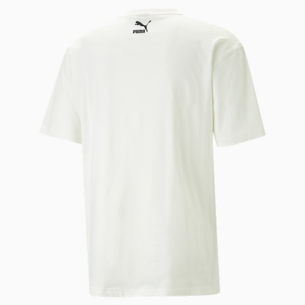 Remera gráfica PUMA x STAPLE para hombre, Warm White, large-ARG