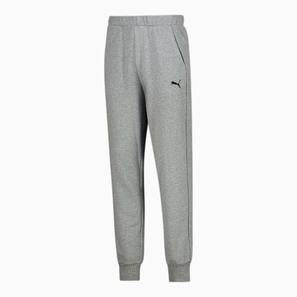 ESS Sweat Pants, Medium Gray Heather, large-ZAF