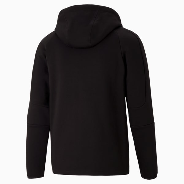 Campera con capucha para hombre Evostripe, Puma Black, large-ARG