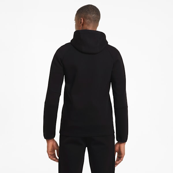Campera con capucha para hombre Evostripe, Puma Black, large-ARG