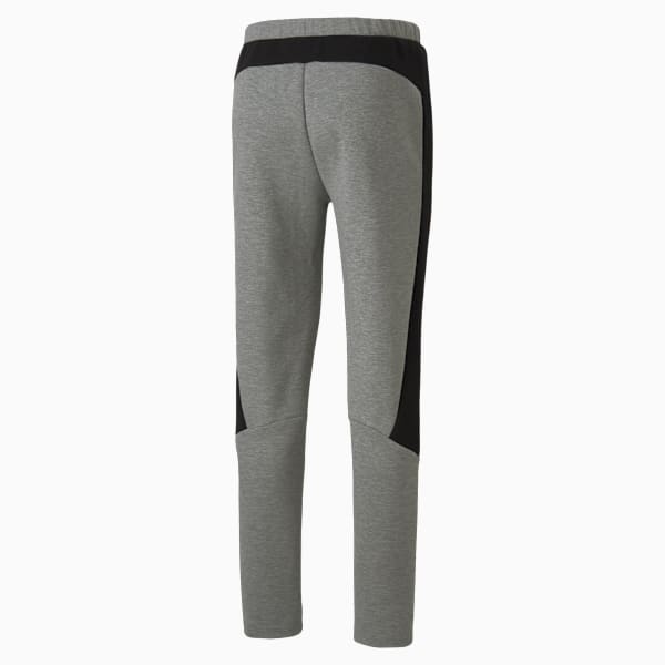 Pantalones deportivos para hombre Evostripe, Medium Gray Heather, large-ARG