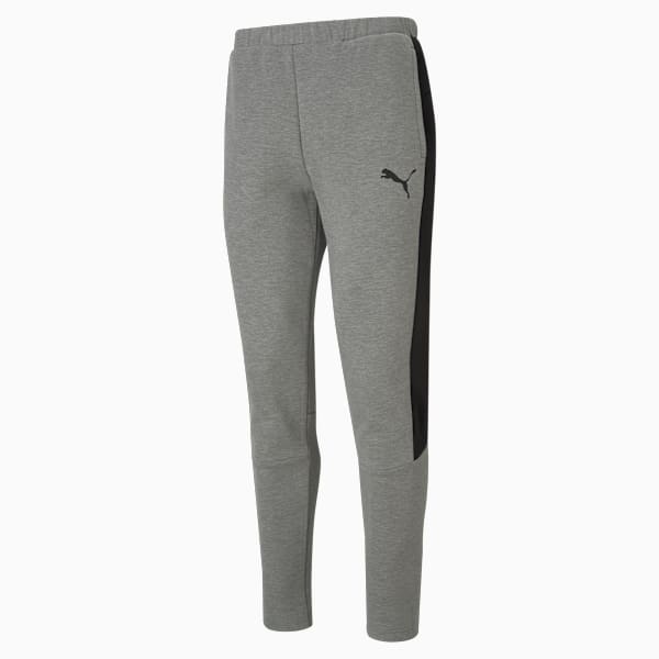 Pantalones deportivos para hombre Evostripe, Medium Gray Heather, large-ARG
