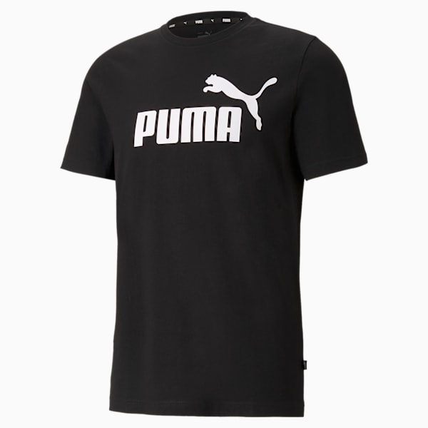 Playera Hombre Essentials, Puma Black, large-MEX
