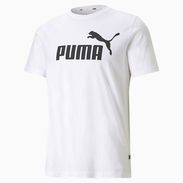 Playera Hombre Essentials, Puma White, large-MEX