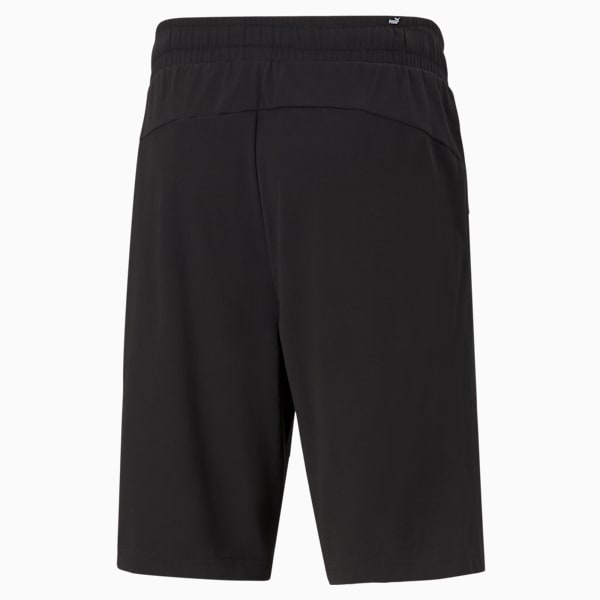 Shorts Essentials Jersey para hombre, Puma Black, large-MEX