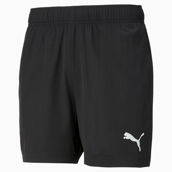 Pantalones Cortos Active Woven 5" para Hombre, Puma Black, large-MEX