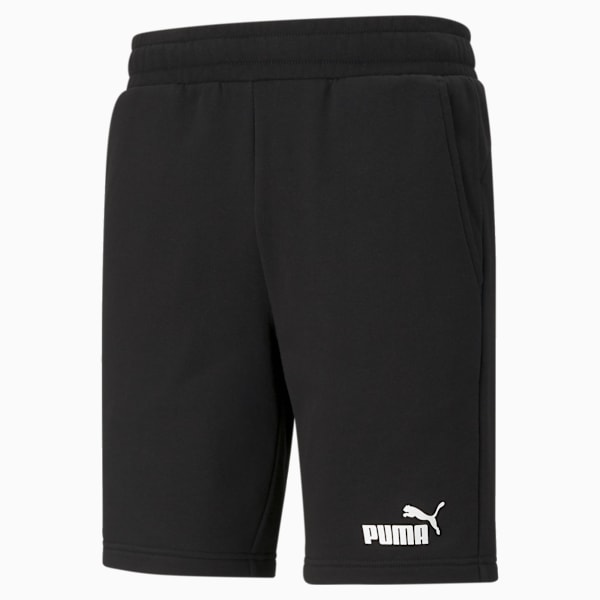 Shorts para hombre Essentials, Puma Black, large-ARG
