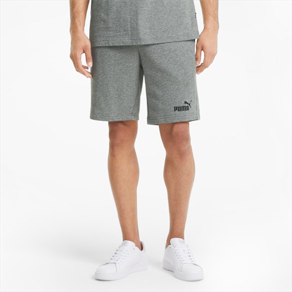 Shorts para hombre Essentials, Medium Gray Heather, large-ARG