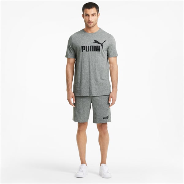Shorts para hombre Essentials, Medium Gray Heather, large-ARG