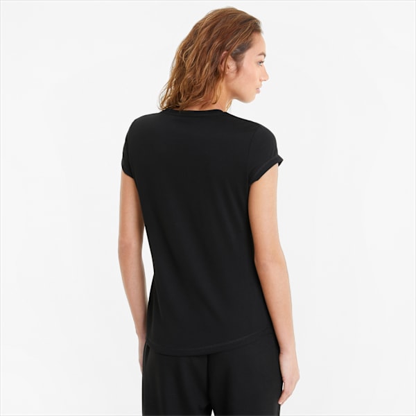 Active Women's Tee, Puma Black, large-MEX
