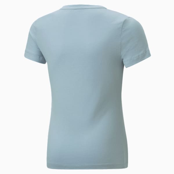 Essentials Logo Tee Youth, Blue Wash, large-ZAF
