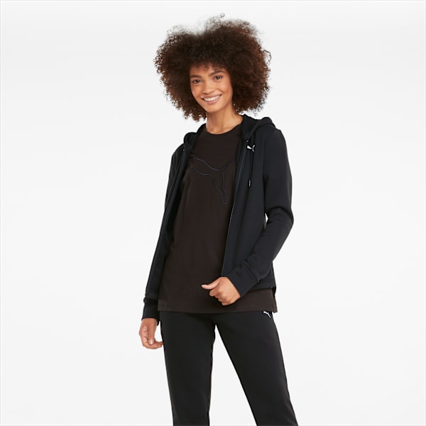Conjunto Deportivo Mujer Classic, Puma Black, large-MEX
