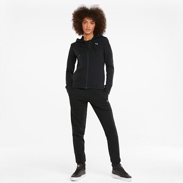 Conjunto Deportivo Mujer Classic, Puma Black, large-MEX