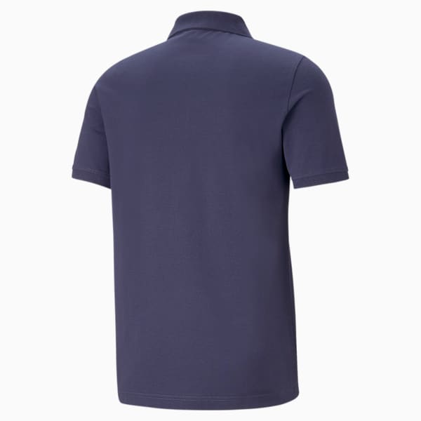 ESS Men's Pique Polo, Peacoat, large-ZAF