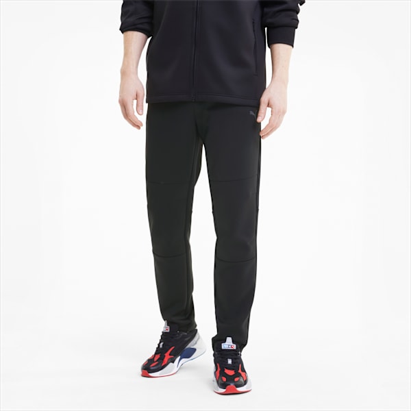 BMW M Motorsport Life Men's Sweatpants, Puma Black, large-ZAF