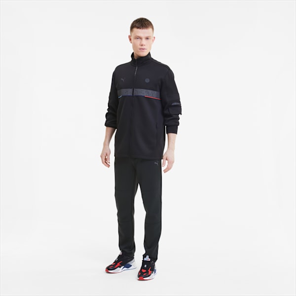 BMW M Motorsport Life Men's Sweatpants, Puma Black, large-ZAF