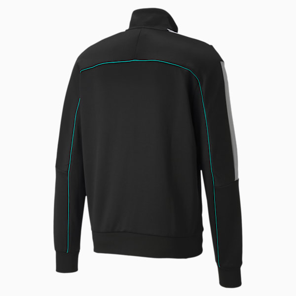 Mercedes T7 Men's Track Jacket, Puma Black, large-ZAF