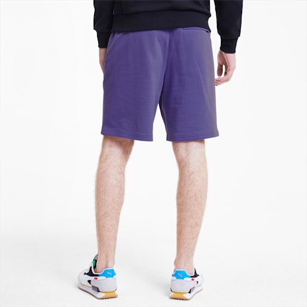 TFS Men's Shorts, Purple Corallites, large-ZAF