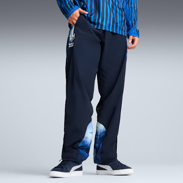 Calça Travel KIDSUPER X AL HILAL, Club Navy-PUMA White, large-BRA