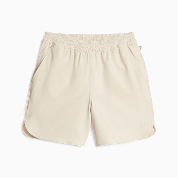 Shorts MMQ Service Line, Granola, large-ARG
