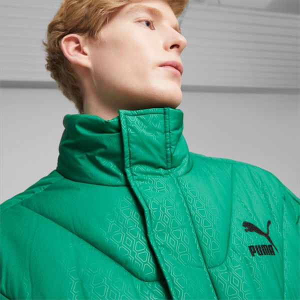 LUXE SPORT T7 Bomber Jacket, Archive Green, large-ZAF