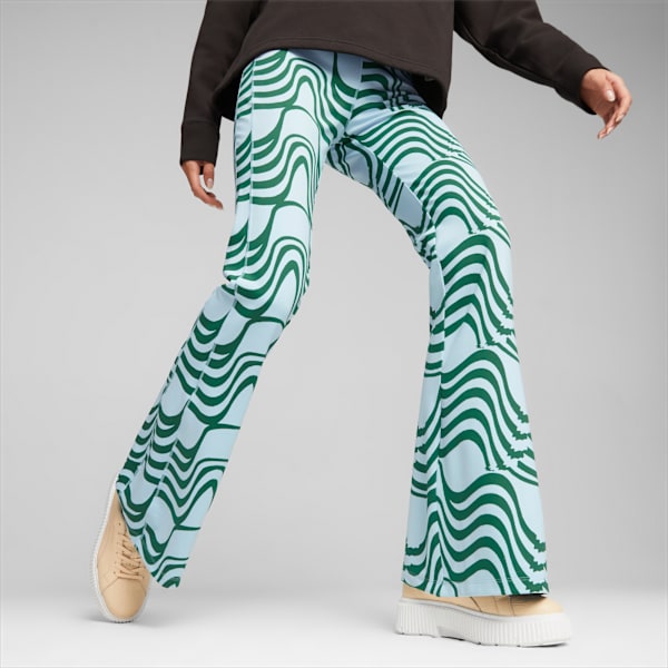WINTER RINK T7 Pattern Pants, Icy Blue, large-ZAF