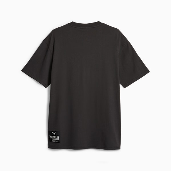 Remera PUMA x PLEASURES, PUMA Black, large-ARG