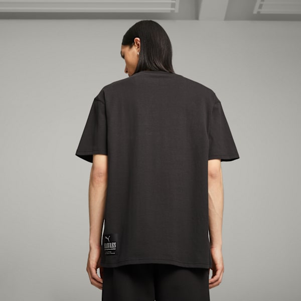 Remera PUMA x PLEASURES, PUMA Black, large-ARG