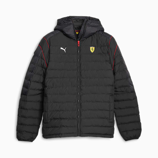 Campera Scuderia Ferrari Race T7 EcoLite, PUMA Black, large-ARG