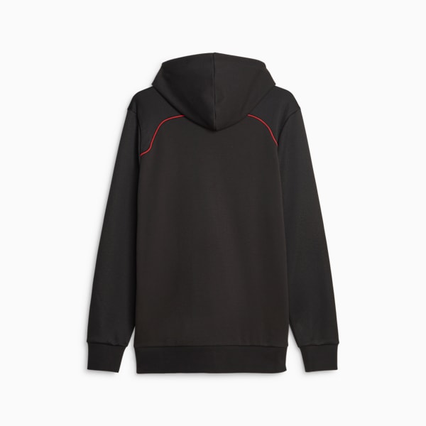 Campera deportiva Scuderia Ferrari Race HDD, PUMA Black, large-ARG