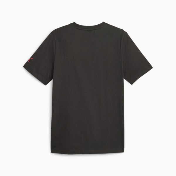Remera deportiva para hombre Scuderia Ferrari Race, PUMA Black, large-ARG