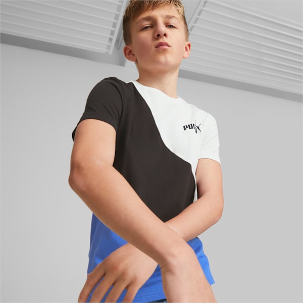 Remera&nbsp;POWER CAT para jovenes&nbsp;, Royal Sapphire, large-ARG
