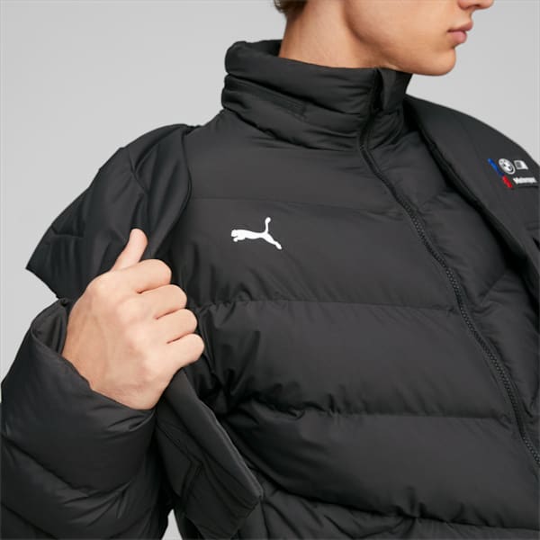 BMW M Motorsport Garage Crew Men's Jacket, PUMA Black, large-ZAF