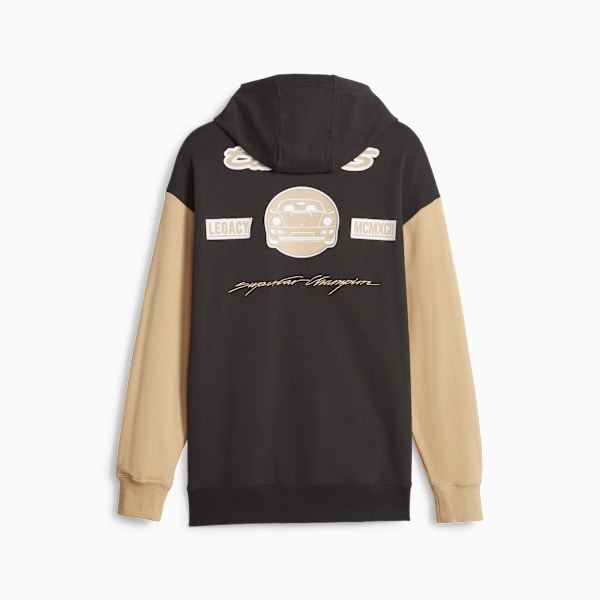 Buzo con capucha Statement Porsche Legacy, PUMA Black, large-ARG