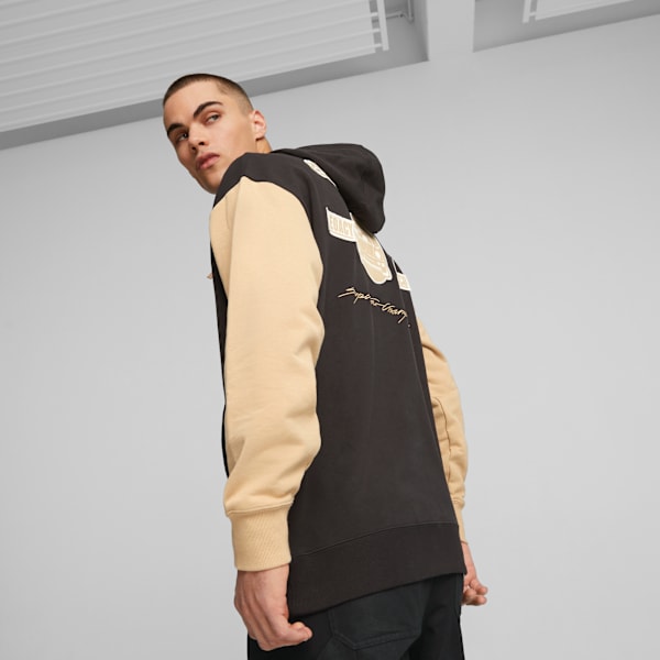 Buzo con capucha Statement Porsche Legacy, PUMA Black, large-ARG