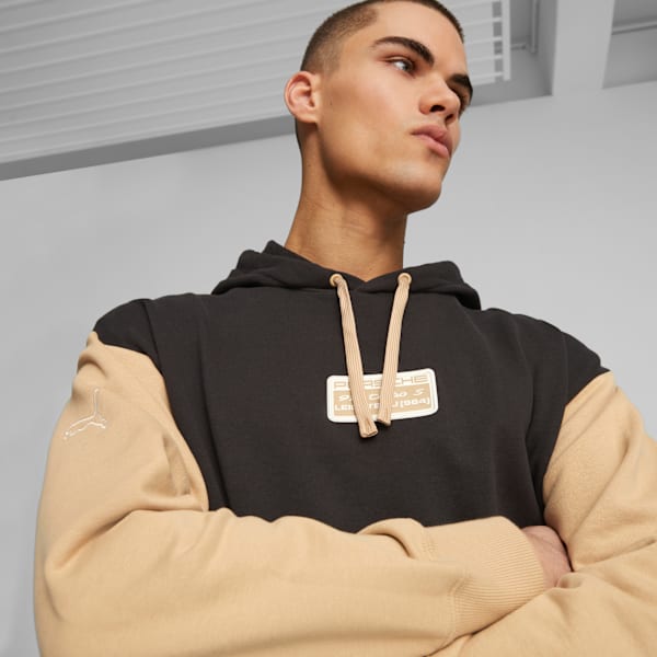 Buzo con capucha Statement Porsche Legacy, PUMA Black, large-ARG