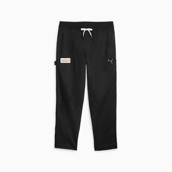 Pantalones para hombre Statement Porsche Legacy, PUMA Black, large-ARG