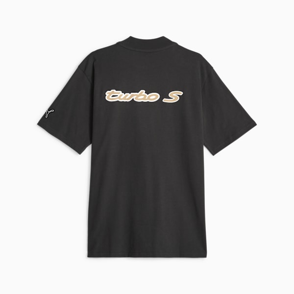 Remera Porsche Legacy Statement, PUMA Black, large-ARG