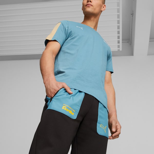 Porsche Legacy Sweatpants, PUMA Black, large-ZAF