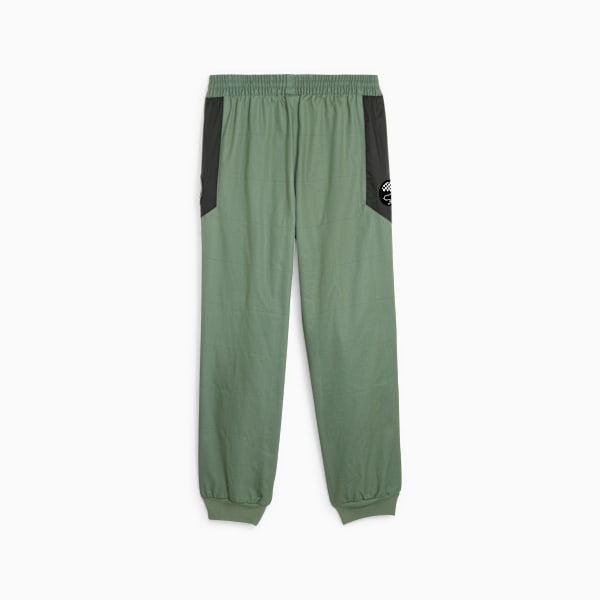 Porsche Legacy Garage Crew Men's Pants, Eucalyptus, large-ZAF