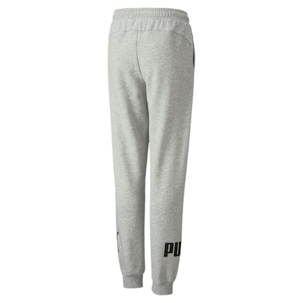 Pantalones de deporte juveniles POWER, Light Gray Heather, large-ARG