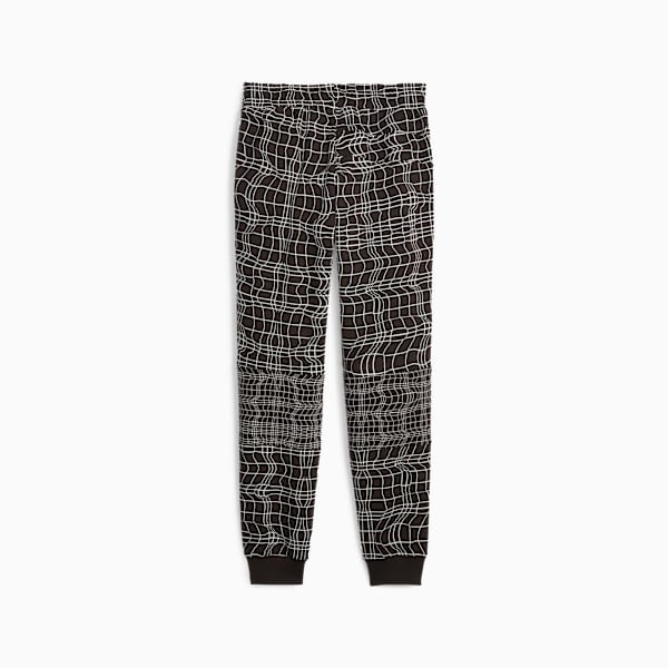 BMW M Motorsport Camo SDS Men's Sweatpants, PUMA Black-AOP, large-ZAF