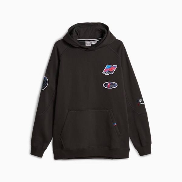 BMW M Motorsport Statement Hoodie, PUMA Black, large-ZAF