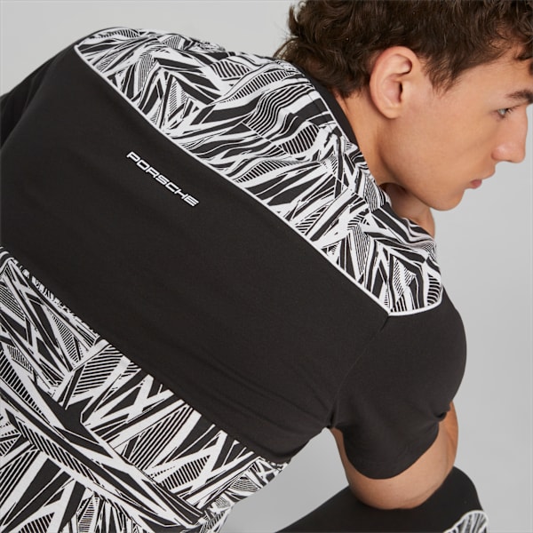 Camiseta Porsche Legacy Camo SDS Motorsport Masculina, Preto, large-BRA