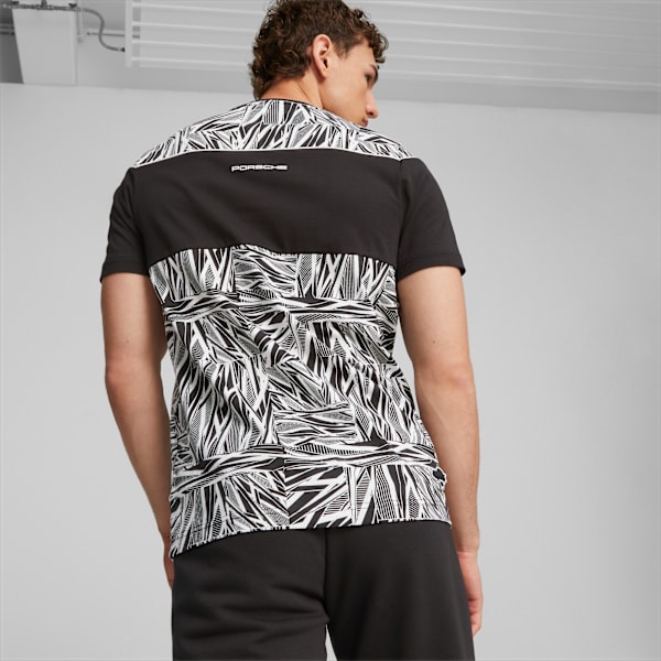 Camiseta Porsche Legacy Camo SDS Motorsport Masculina, Preto, large-BRA