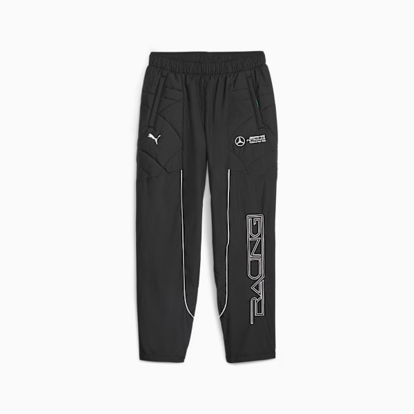 Mercedes-AMG Petronas Motorsport Garage Crew Men's Pants, PUMA Black, large-ZAF
