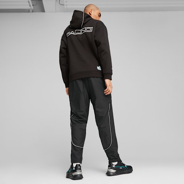 Mercedes-AMG Petronas Motorsport Garage Crew Men's Pants, PUMA Black, large-ZAF