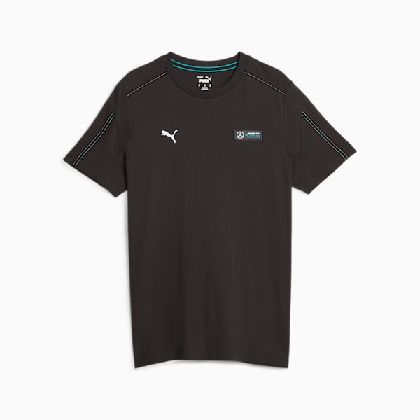 Remera para hombre MT7 Mercedes-AMG PETRONAS, PUMA Black, large-ARG